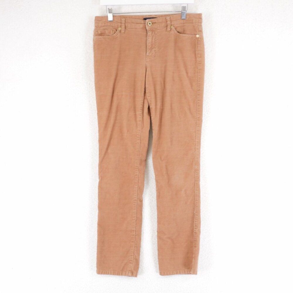 Tommy Hilfiger Brown Corduroy Jeans 6 31/31 Mid‎ Rise